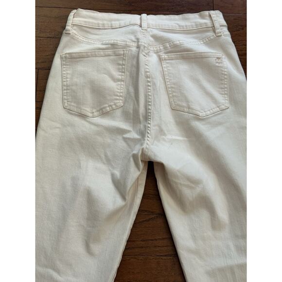 Tory Burch Mara Ankle Cropped Stretch Skinny Jeans Ballet Pink Women's size 29 - Picture 11 of 14